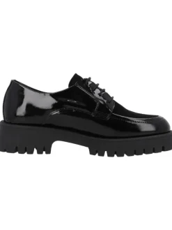 Schnürschuhe in BLACK