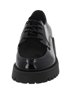 Schnürschuhe in BLACK