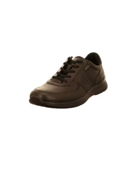 Schnürschuhe in black