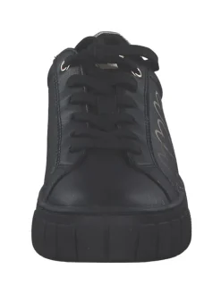 Schnürschuhe in black comb