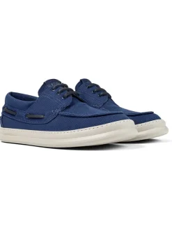 Schnürschuhe in Blau