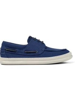 Schnürschuhe in Blau