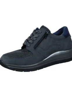 Schnürschuhe in blau