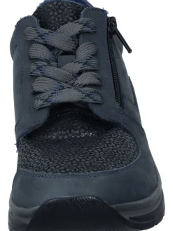 Schnürschuhe in blau