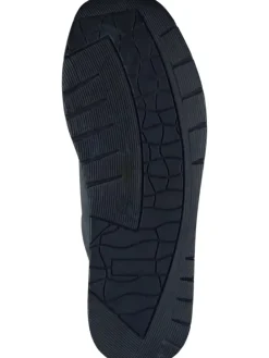 Schnürschuhe in blau