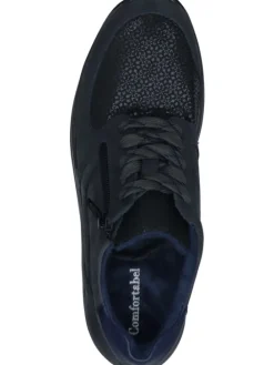 Schnürschuhe in blau