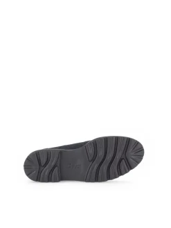 Schnürschuhe in blau