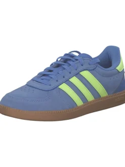 Schnürschuhe in blue fusion/yellow/gum3