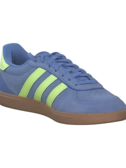 Schnürschuhe in blue fusion/yellow/gum3