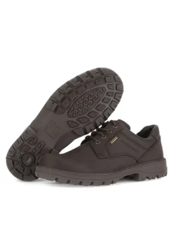 Schnürschuhe in braun