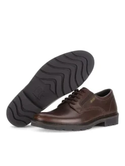 Schnürschuhe in braun