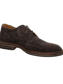 Schnürschuhe in braun