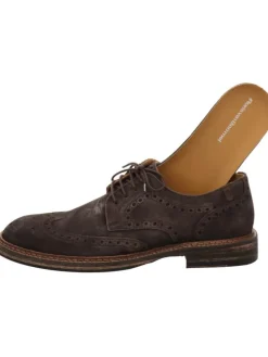 Schnürschuhe in braun