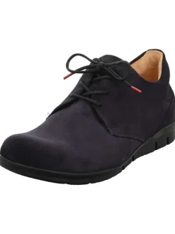 Schnürschuhe in Dunkelblau