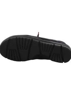 Schnürschuhe in Dunkelblau