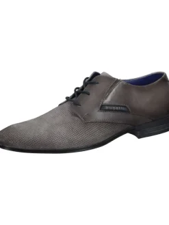 Schnürschuhe in grau