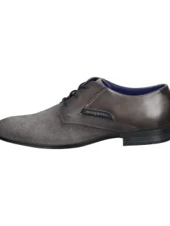 Schnürschuhe in grau