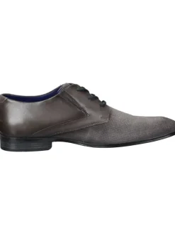 Schnürschuhe in grau