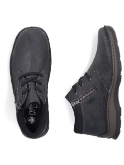 Schnürschuhe in Grau