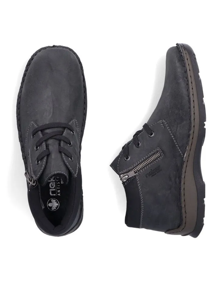 Schnürschuhe in Grau