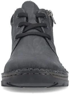 Schnürschuhe in Grau