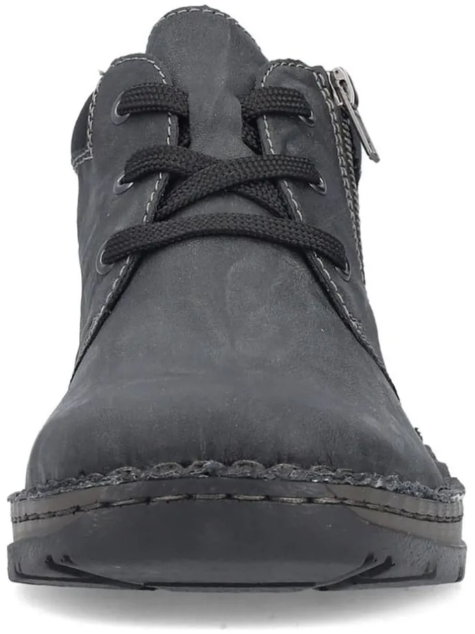 Schnürschuhe in Grau