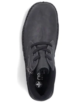 Schnürschuhe in Grau