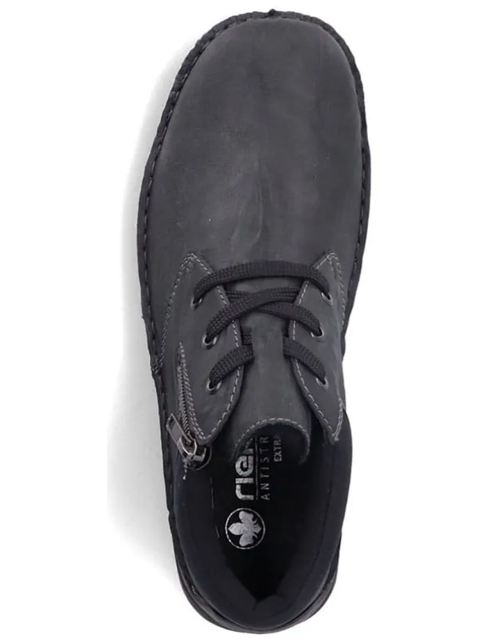 Schnürschuhe in Grau