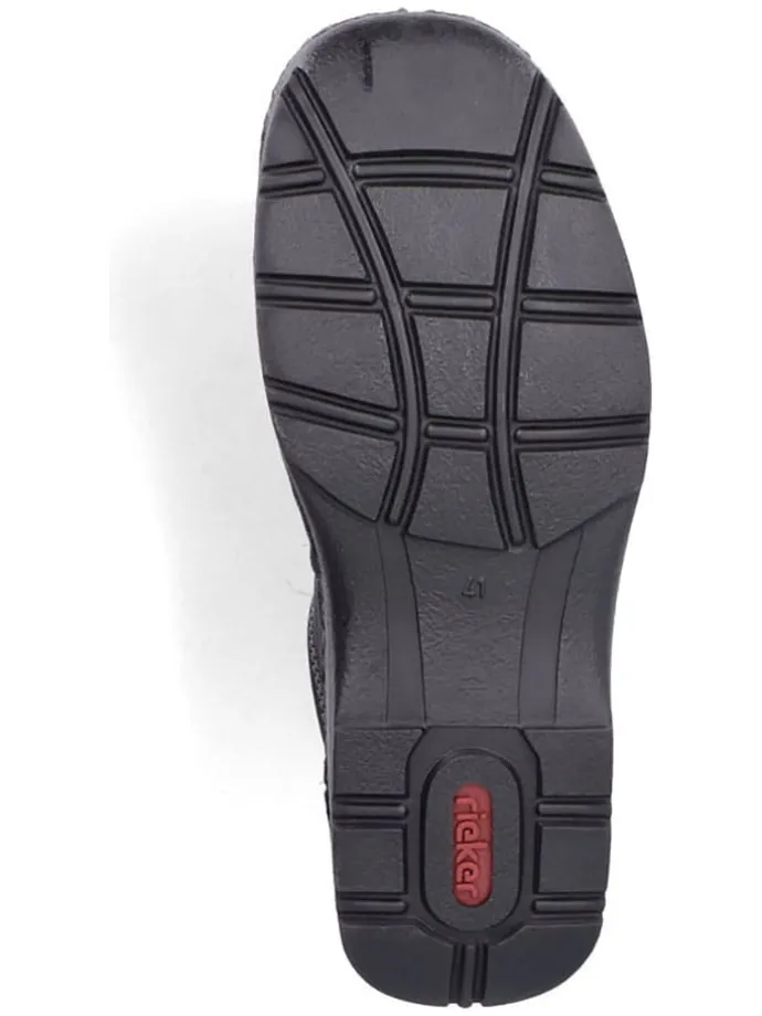 Schnürschuhe in Grau