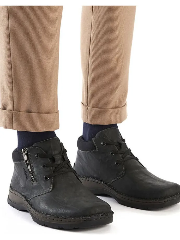 Schnürschuhe in Grau