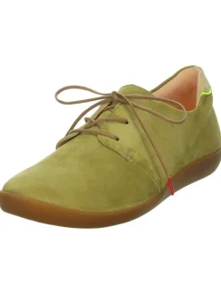 Schnürschuhe in Khaki