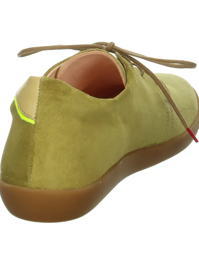 Schnürschuhe in Khaki