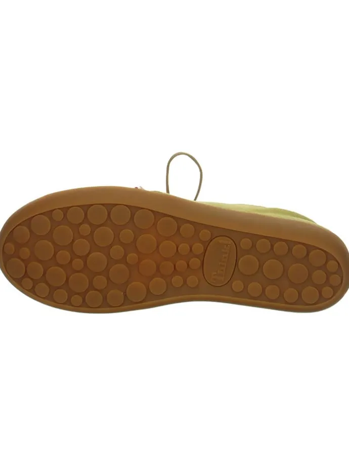 Schnürschuhe in Khaki