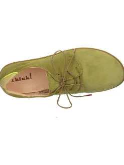 Schnürschuhe in Khaki
