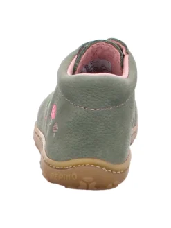 Schnürschuhe in Oliv