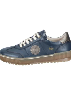 Schnürschuhe in pazifik/bronze/pazifik