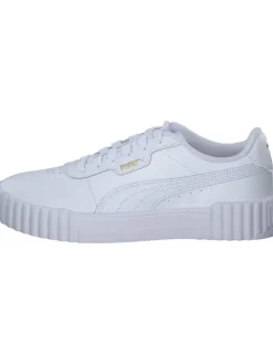 Schnürschuhe in PUMA WHITE-PUMA GOLD