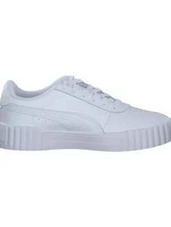 Schnürschuhe in PUMA WHITE-PUMA GOLD