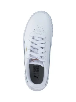 Schnürschuhe in PUMA WHITE-PUMA GOLD