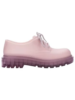 Schnürschuhe in Rosa