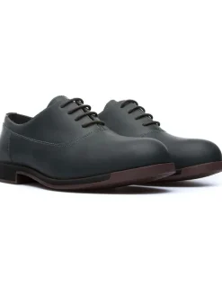 Schnürschuhe in Schwarz