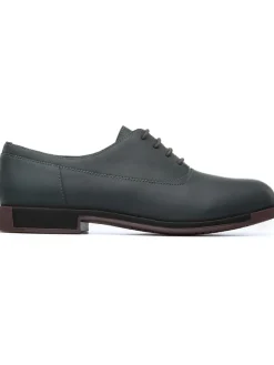 Schnürschuhe in Schwarz