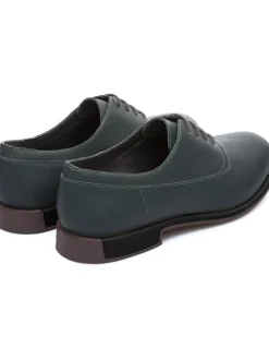 Schnürschuhe in Schwarz