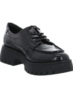 Schnürschuhe in schwarz