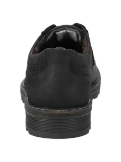 Schnürschuhe in schwarz