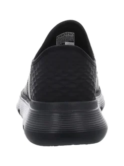 Schnürschuhe in schwarz