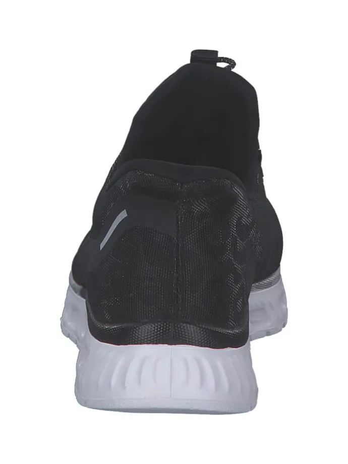 Schnürschuhe in schwarz/negro/schwarz