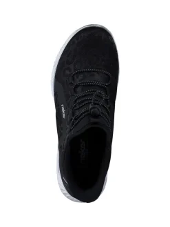 Schnürschuhe in schwarz/negro/schwarz