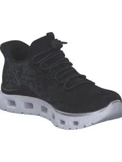 Schnürschuhe in schwarz/negro/schwarz