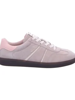 Schnürschuhe in TAUPE/ROSE